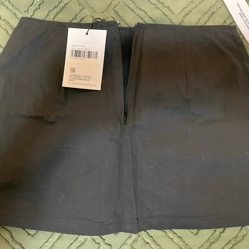 Princess Polly Charcoal Mini Skirt